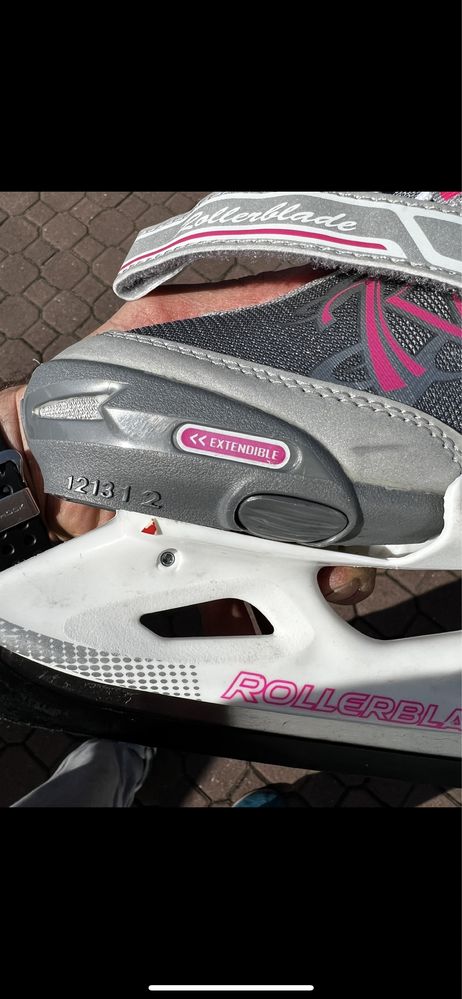 Łyżwy regulowane Rollerblade dla dzieci i młodzieży rozm. 18,5-21,5 cm