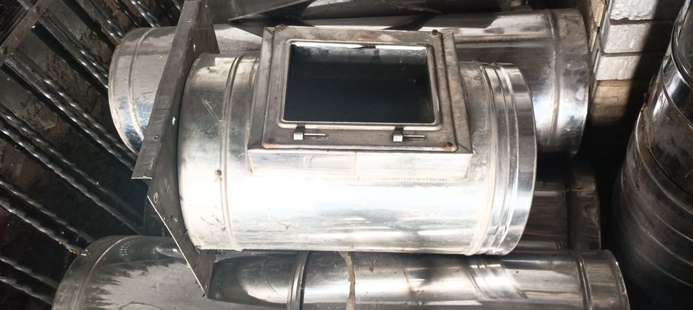 Komin ze stali nierdzewnej