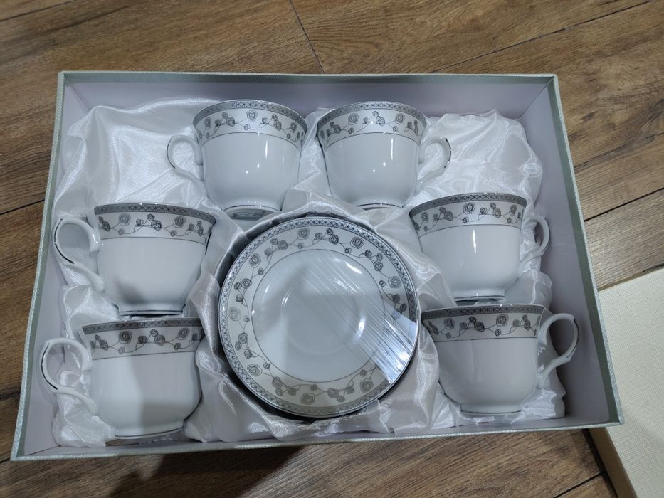 Komplet filiżanek