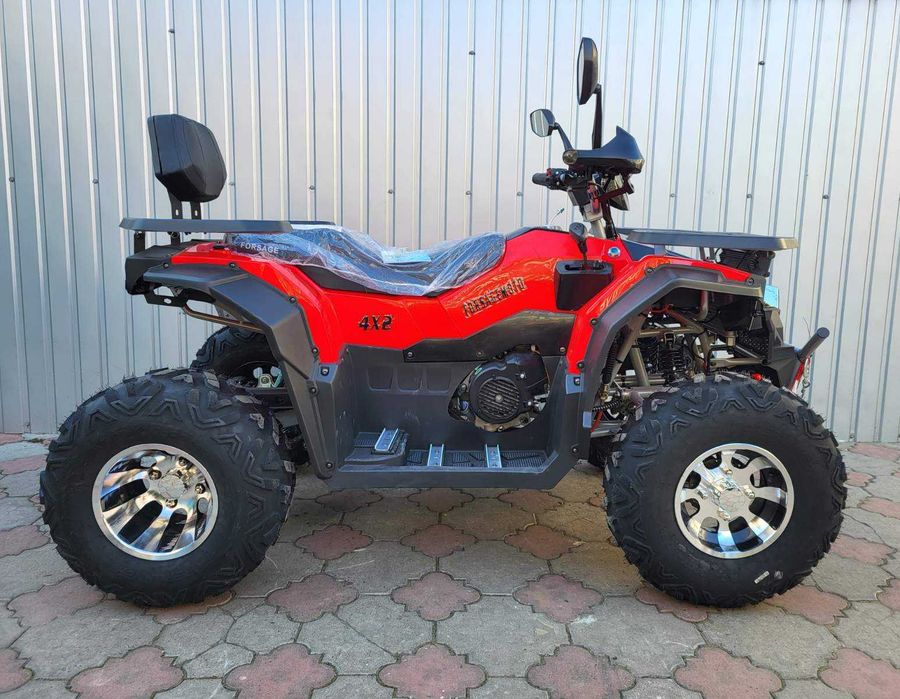 Квадроцикл FORSAGE Moto 200 cc.(Довга База)  + Лебідка