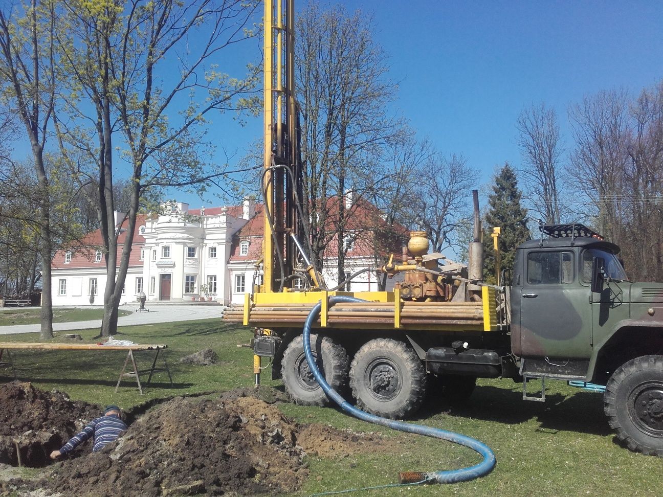 Studnie głębinowe kompleksowo Radom i okolice