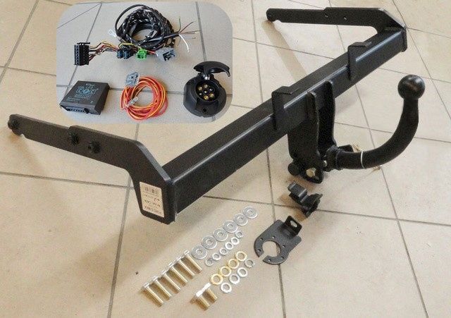 Słupsk Nowy Automat Hak Holowniczy+Oryg.Moduł+Wiązka Ford S-MAX od2006