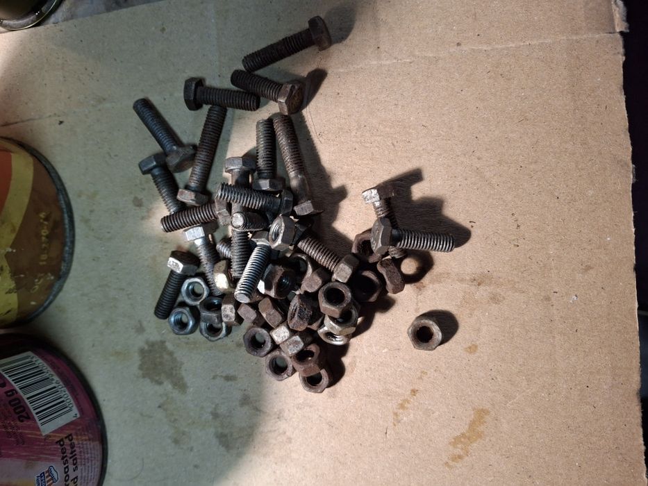 Болт+гайка М10 и М6