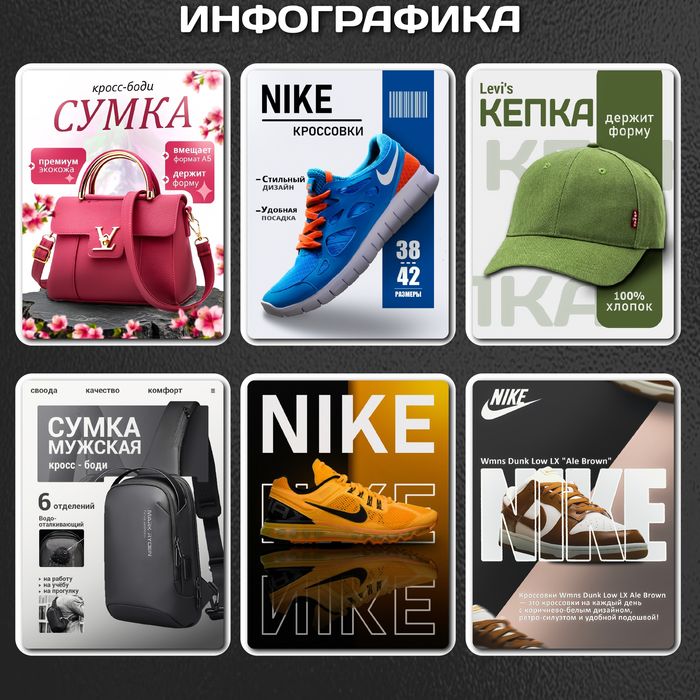 Графический дизайн, Разработка логотипа, Векторизация, Визитки