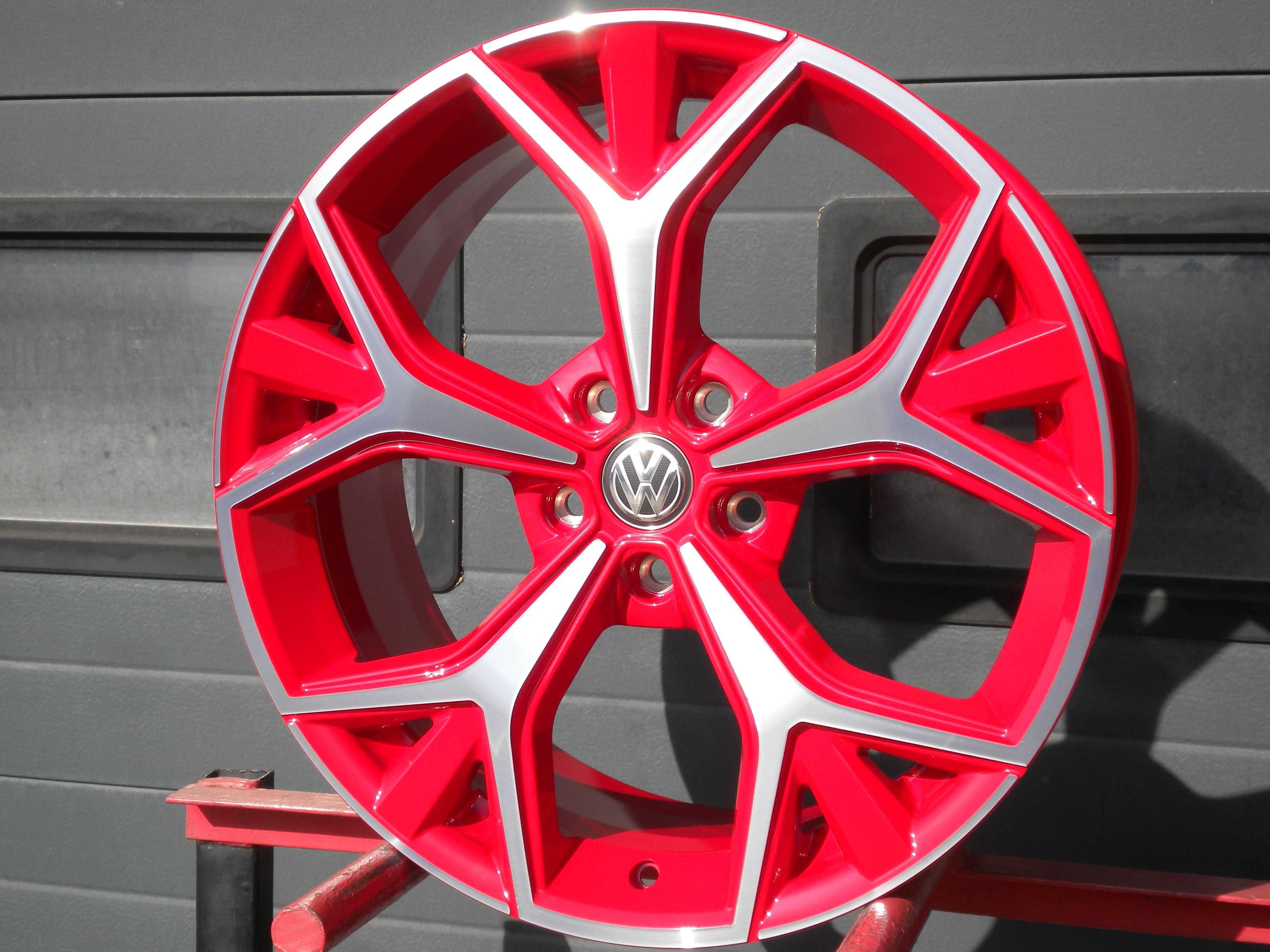 Felgi aluminiowe 19 5x112 OE Seat Ateca Vw T-Roc Golf GTI R Passat B8