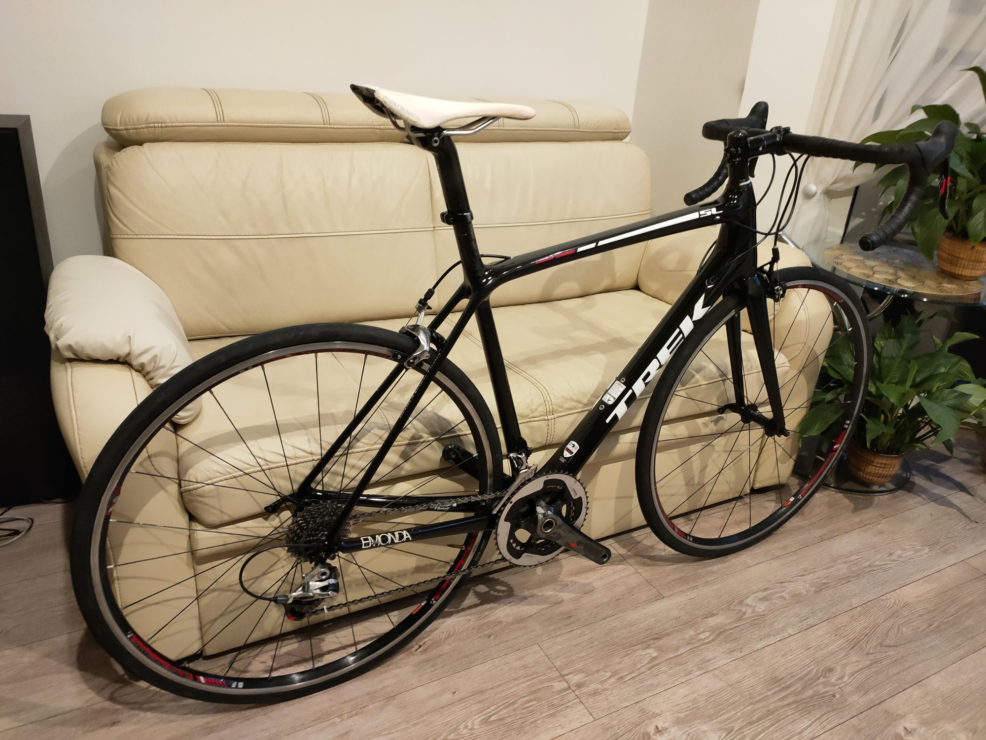 Trek emonda sl 8 sram red 22 56 full karbon rower szosowy carbon slr
