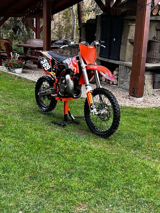 KTM sx 85 2016 remont!OKAZJA!mocny! jedyny taki w PL!