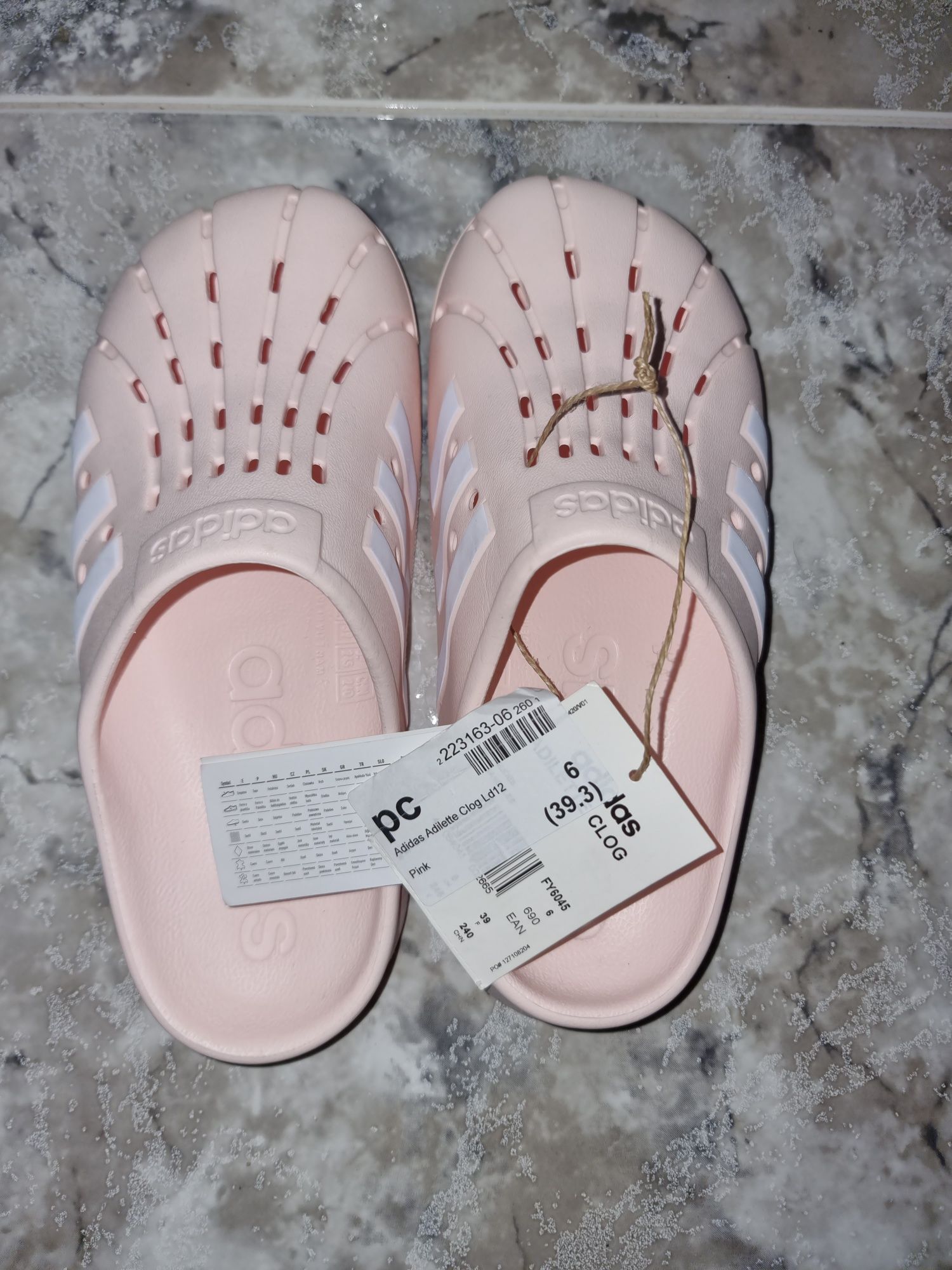 Crocs da Adidas tamanho 38 (novos)