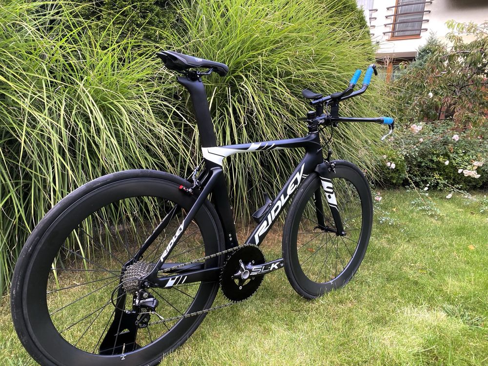 Rower czasowy triathlonowy Ridley 54cm