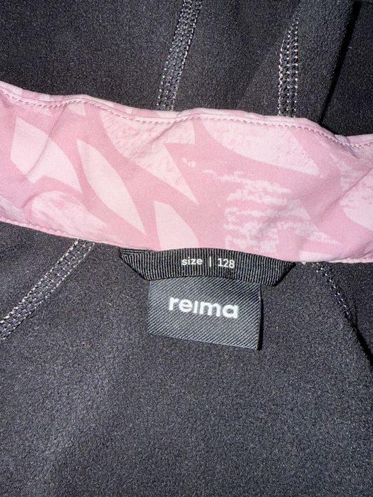 Куртка демісезонна термо softshell reima vantti, 8-9 років