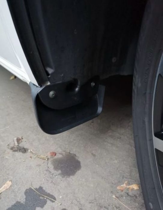 Бризговики брызговики vw T5 Т6 Multivan Caravelle