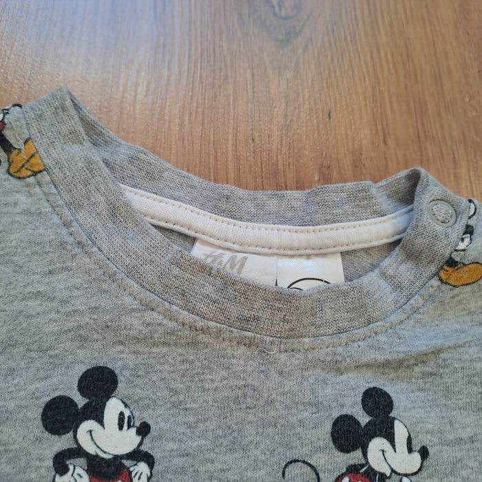 Koszulka H&M Myszka Miki 74