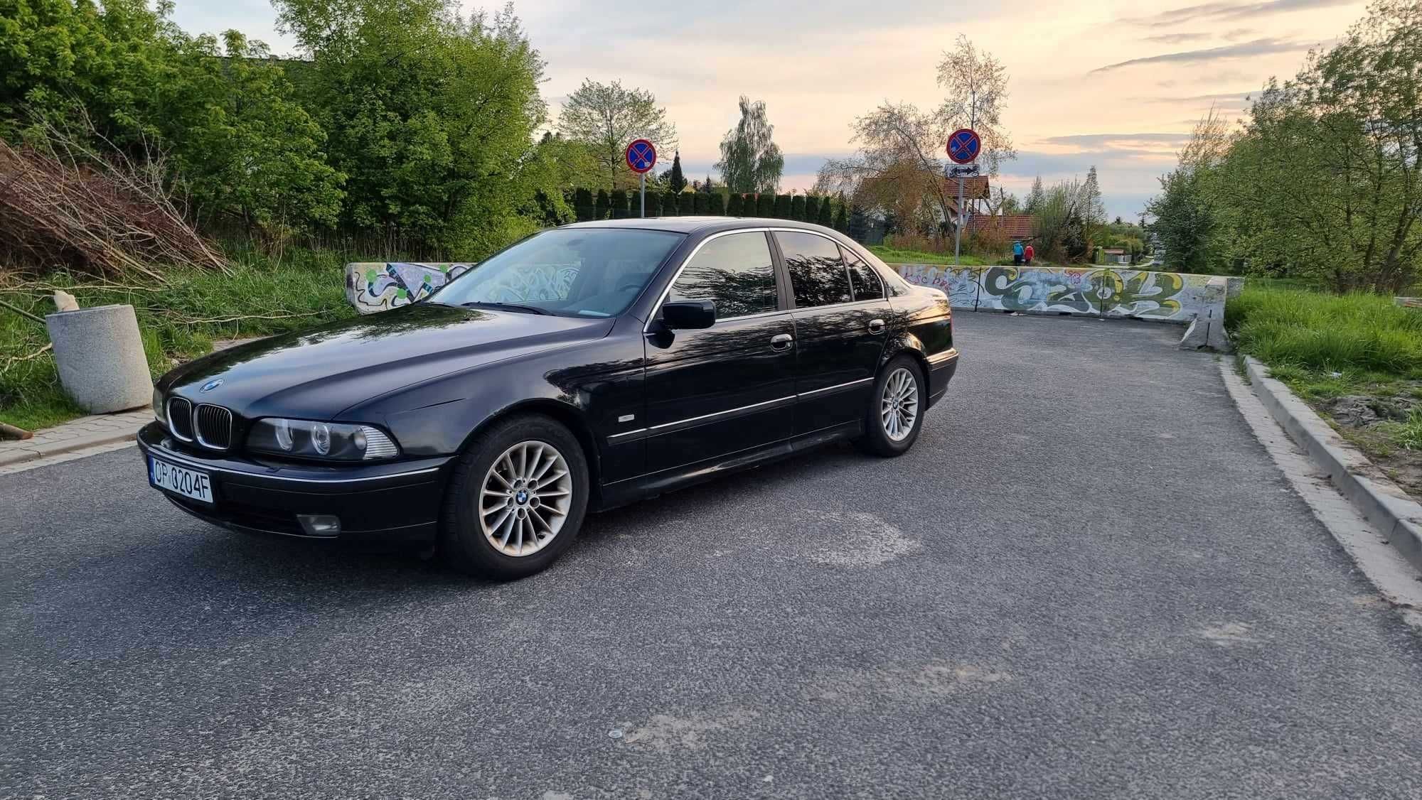 BMW e39 3.5 V8 LPG