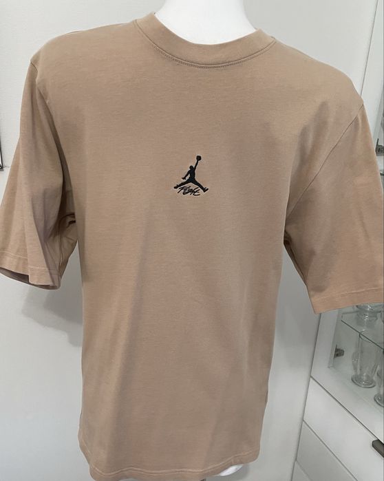 Tshirt męski beżowy Jordan XS
