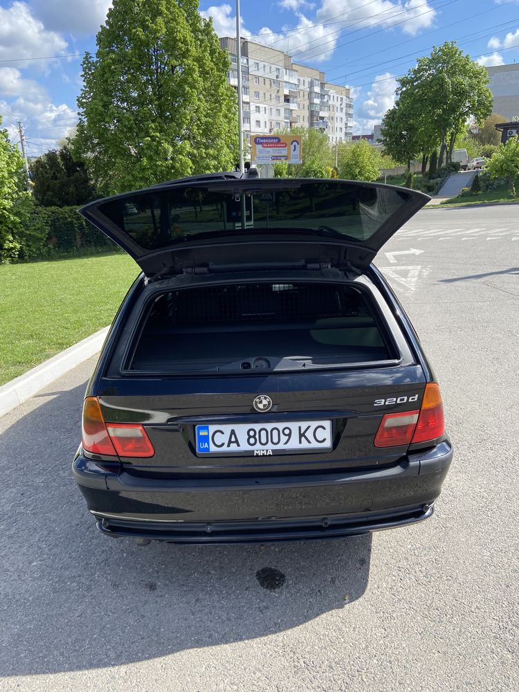 BMW Touring (E46/3) 320d 150л.с