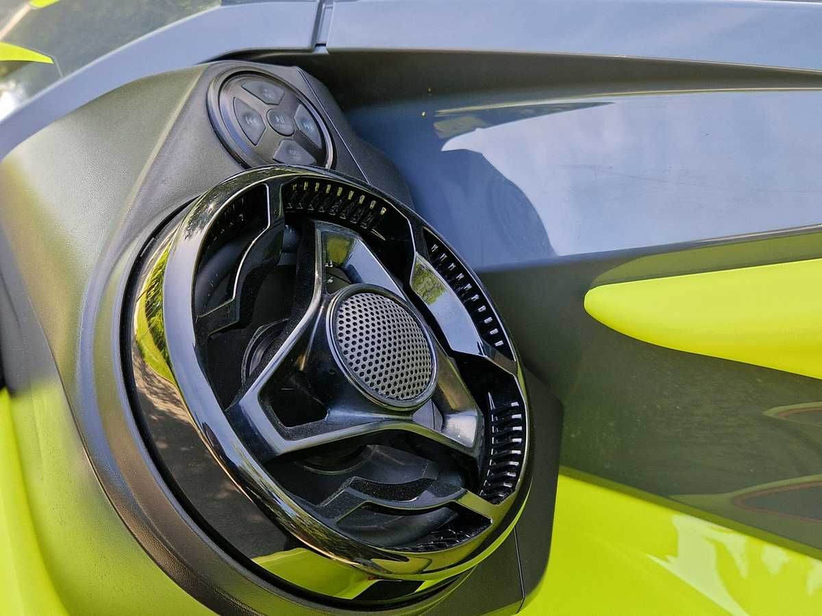 Seadoo RXT-X RS 300 Salon PL Audio Pokrowiec Yellow Super STAN 65h !