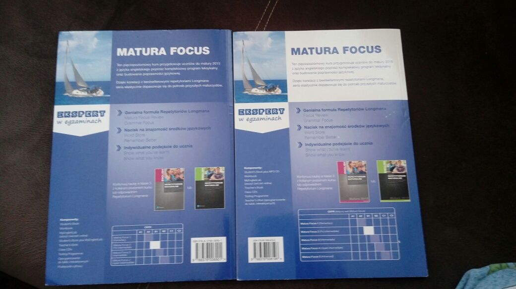 Podręcznik +ćwiczenia Matura Fokus 2