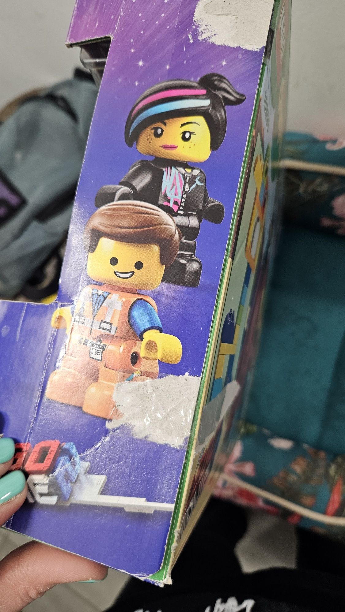 Nowe LEGO DUPLO 10895 goście z planety duplo LEGO movie