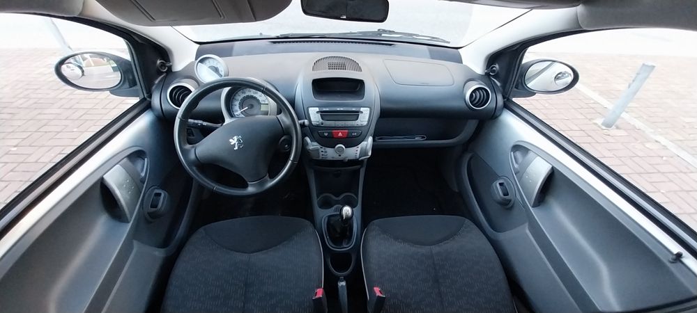 Peugeot 107 B&S edition 2012 RESERVADO