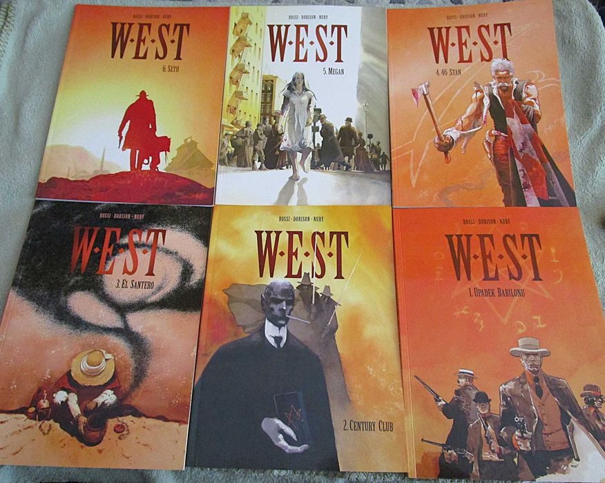 W.E.S.T. 1-6 Dorison