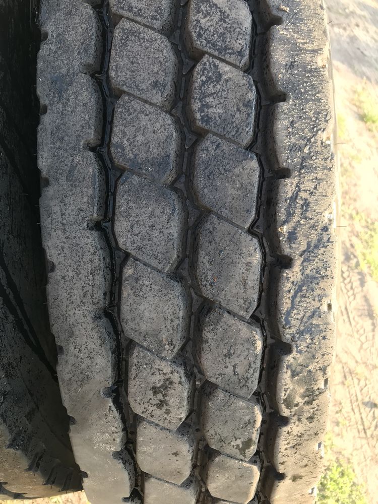 Продам колеса 11R 22.5 GoodYear 2021 КАМАЗ ЗІЛ