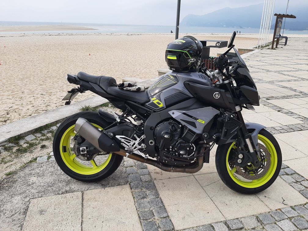 Yamaha mt10 ano 2016