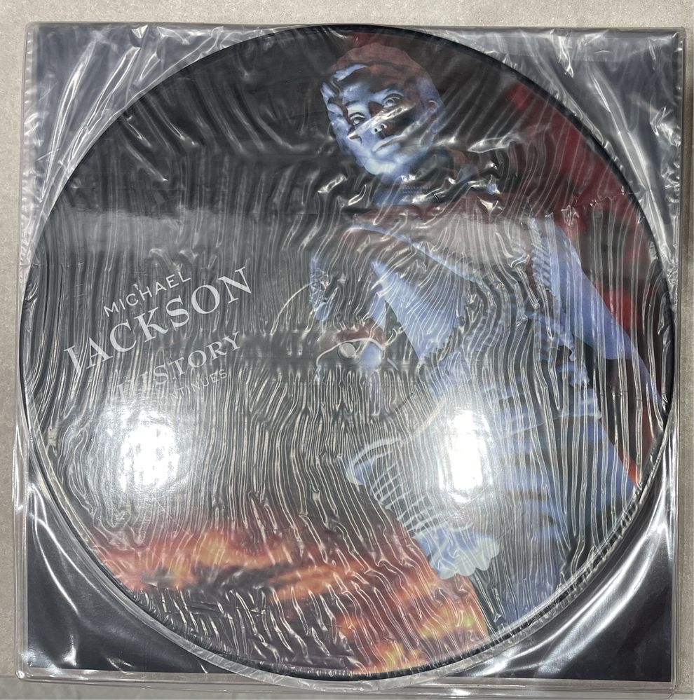 Винил 2 LP Michael Jackson History picture disc