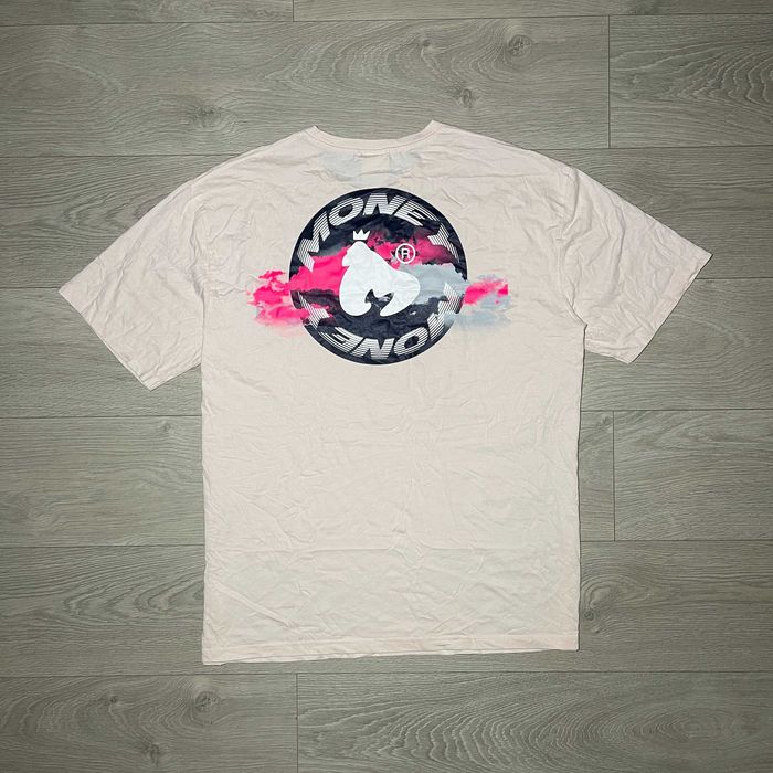 НОВА Стиль Йогуртова Футболка Маней Money Clothing T-Shirt Розмір XXL