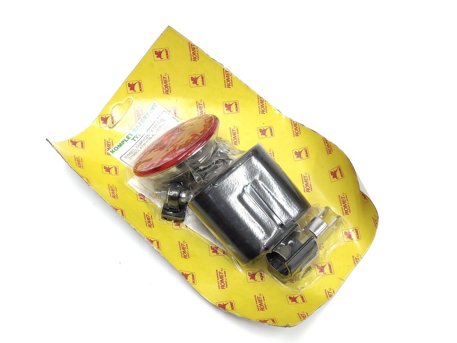 NOWA lampka tylna bateryjna Romet