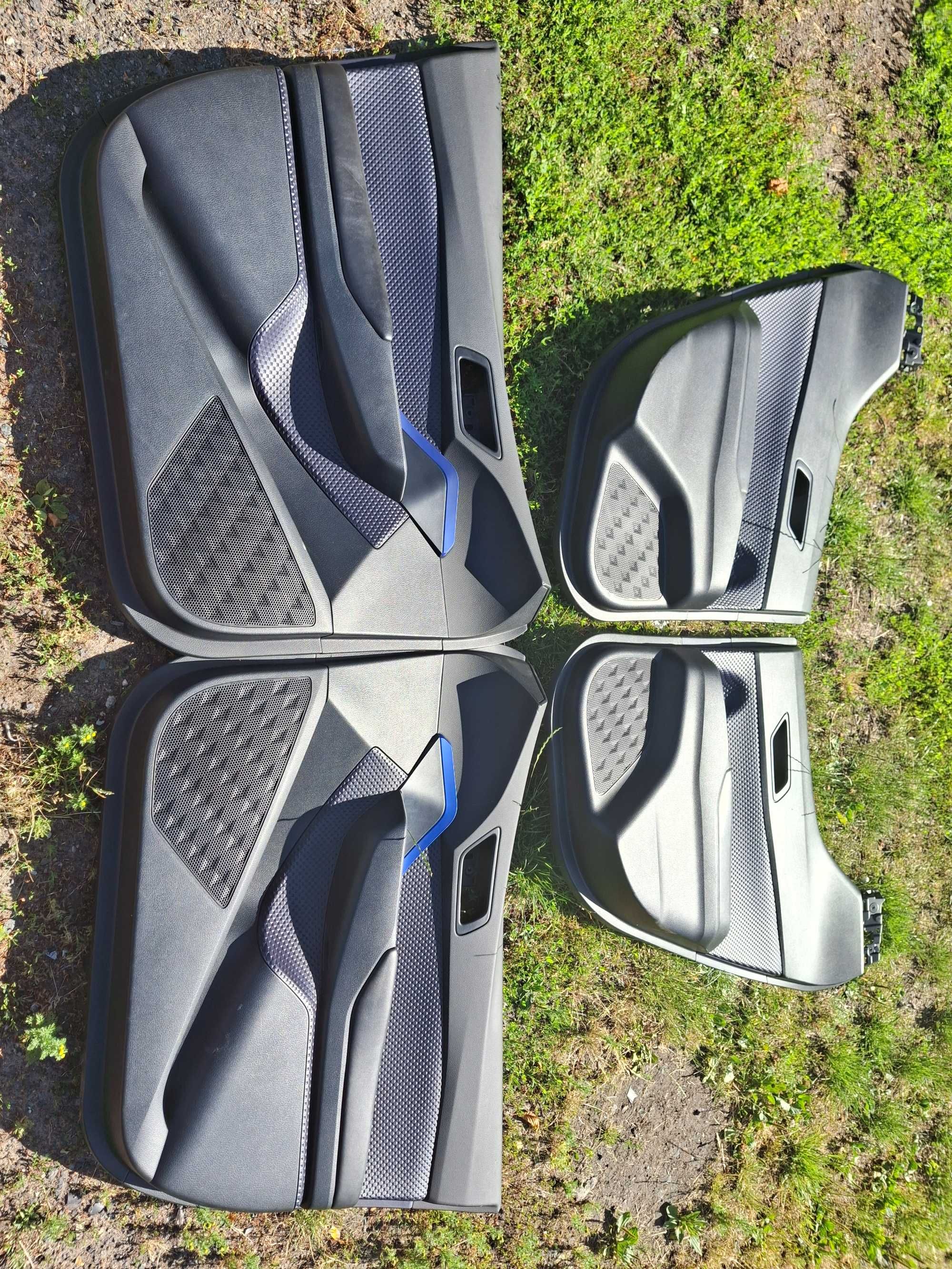 Toyota C-hr 1 16-20 fotele skorzane alcantara kanapy siedziska boczki