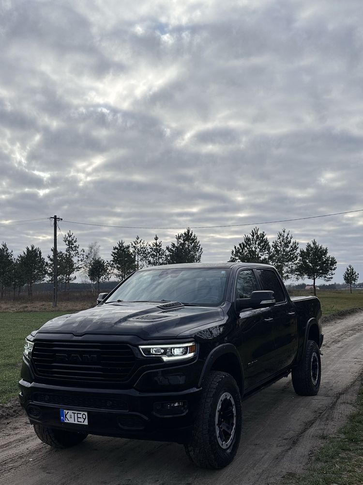 Dodge Ram Sport Lpg -Zamiana na mercedes Gle