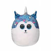 Squishy Beanies Helena - Niebieski Husky 30cm, Ty