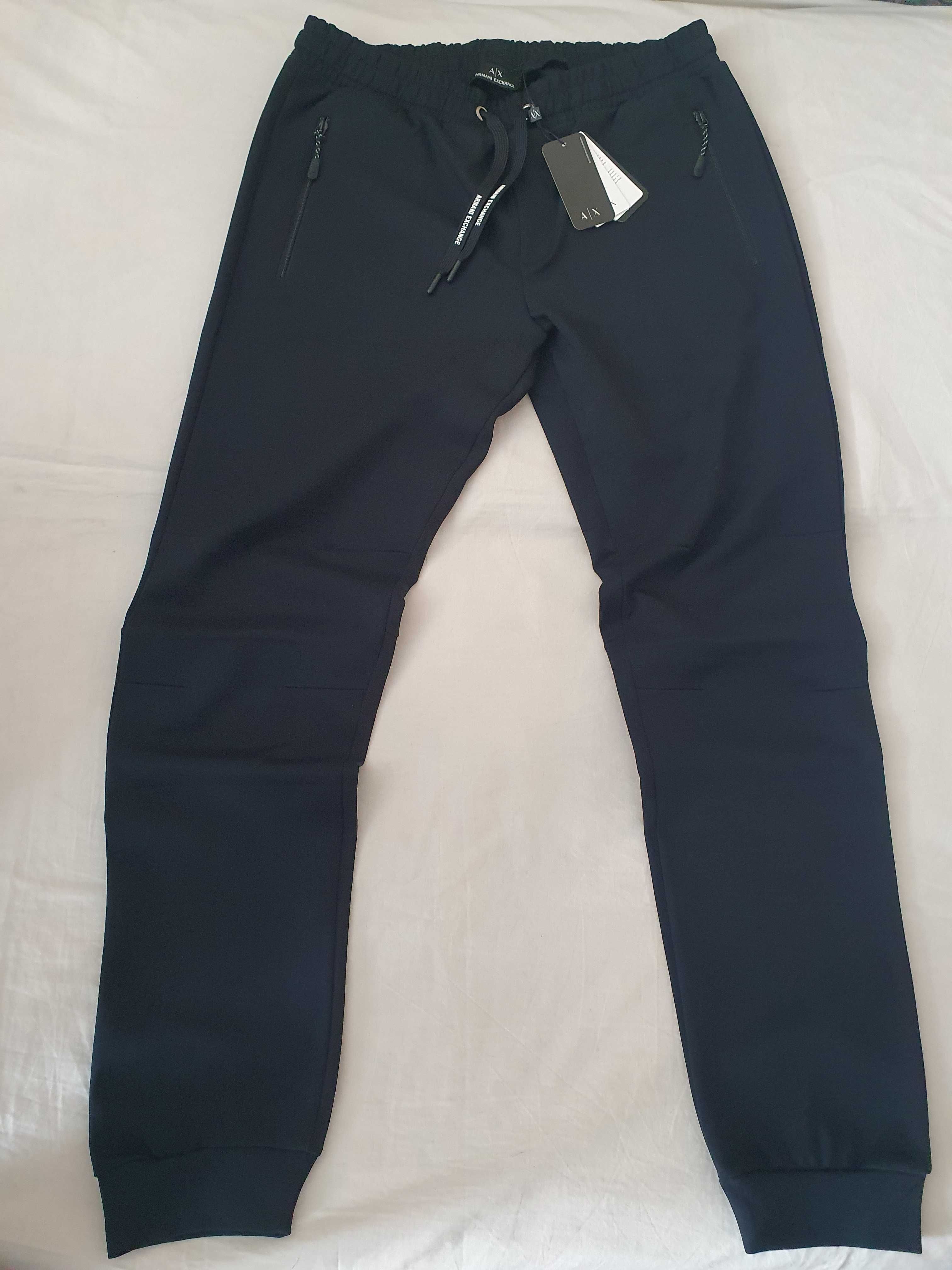 NOwE męskie spodnie dresowe Emporio Armani dresy EA dres XL