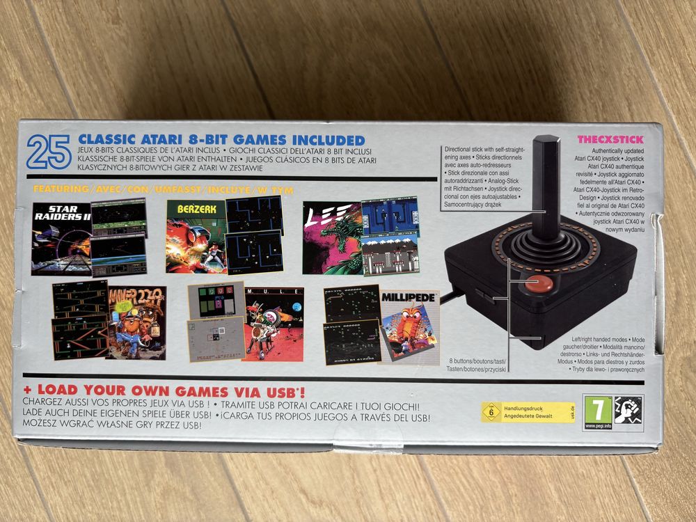 Atari The 400 Mini - nowy, fabrycznie zaplombowana