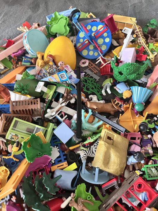 Playmobil 15 zestawów duzych,Hotel, stajnia unikat 100 ludzikow