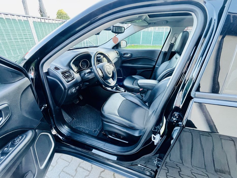 Jeep Compass***BLACK EDITION***2018***LPG***Automat***PANORAMA***
