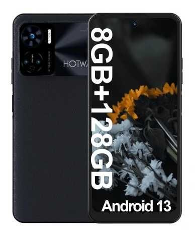 Смартфон Hotwav Note 12 8/128Gb NFC 6180mAh Black Orange