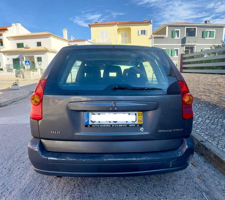 Mitsubishi Space Star 1.9 Di-D | 2003 | 224.000 km