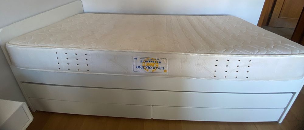 Colchão solteiro 200x90x18