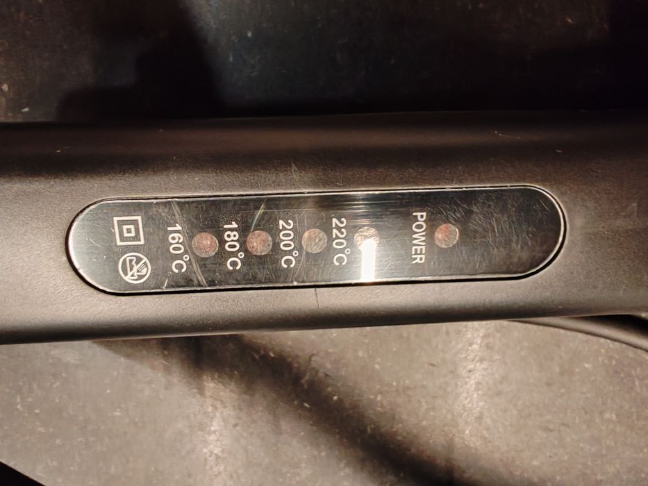 Prancha de alisamento - Nova