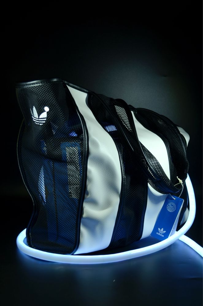 Duza torba adidas Originals Blue Version Unisex Tote Bag NOWA