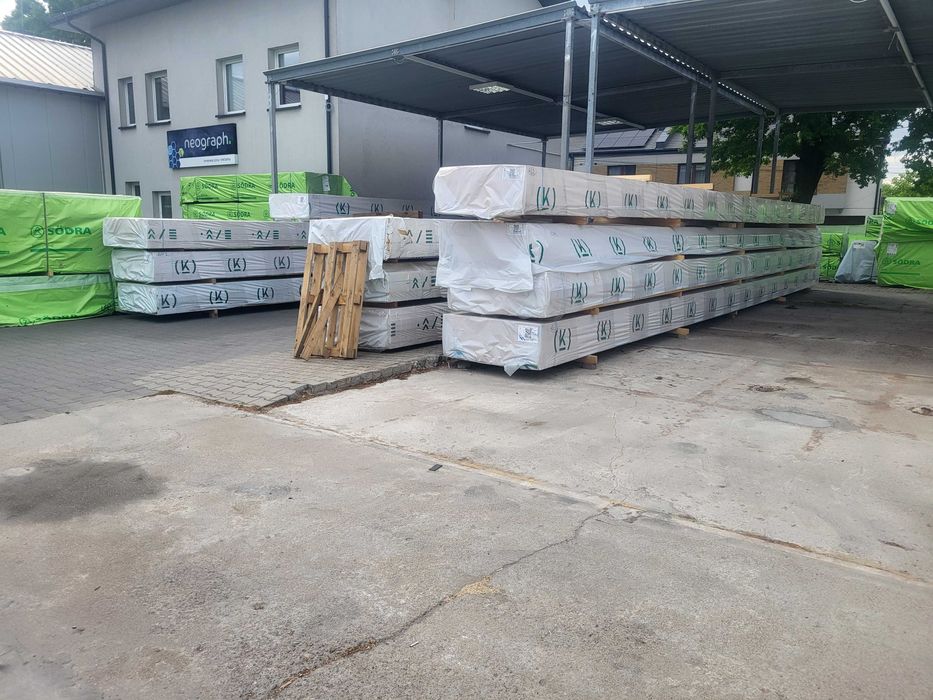 Drewno konstrukcyjne KVH kantówka C24 140x140mm DOSTAWA PROMOCJA