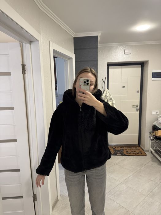 Куртка -шуба zara