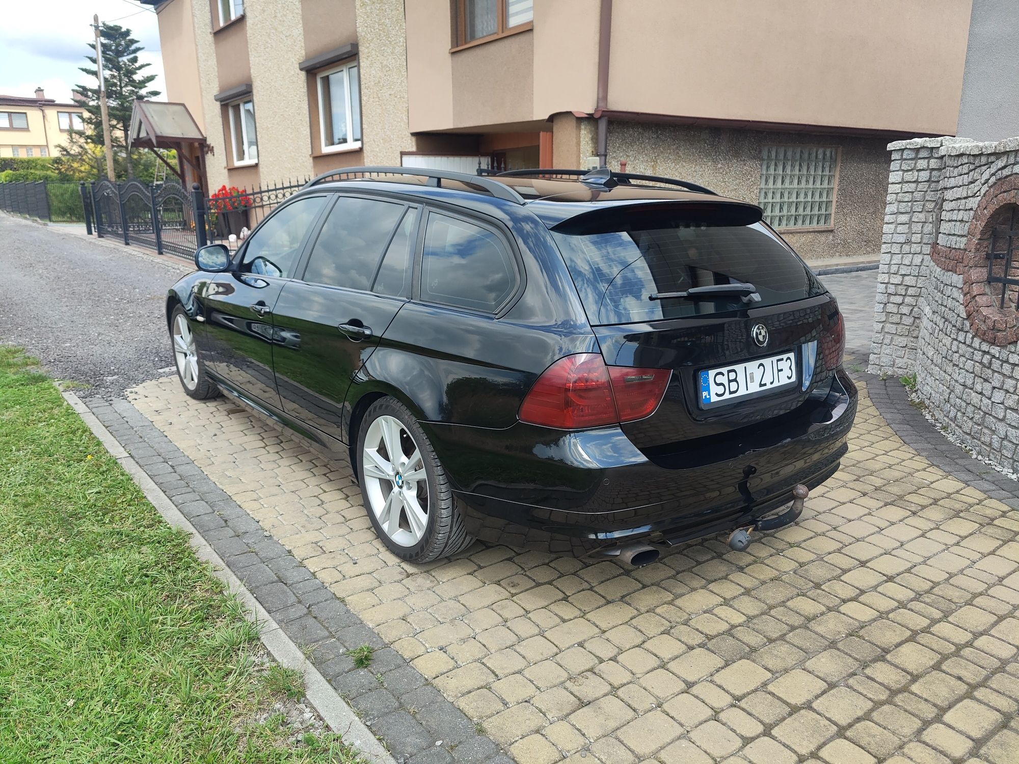 BMW e91 duża navi