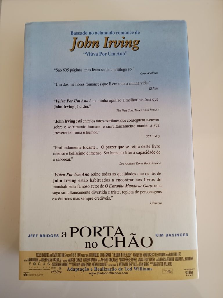 Viúva Por um Ano-John Irving Com PORTES