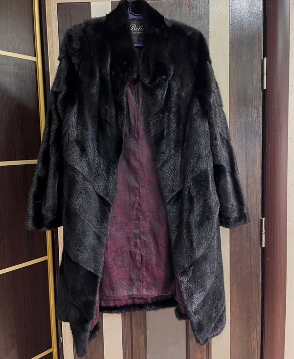 Шикарна норкова шуба Belino