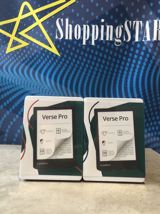 Електронна книга PocketBook 634 Verse Pro Azure/Passion Red • Нова!