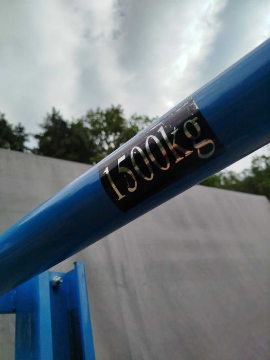 Wózek masztowy ręczny paleciak do palet podnośnikowy paletowy sztapler