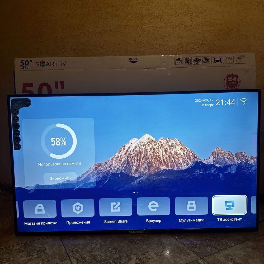 ‼️Акція -40% Телевизоры Samsung smart TV, 24,32,42,45 дюймов. ГАРАНТІЯ