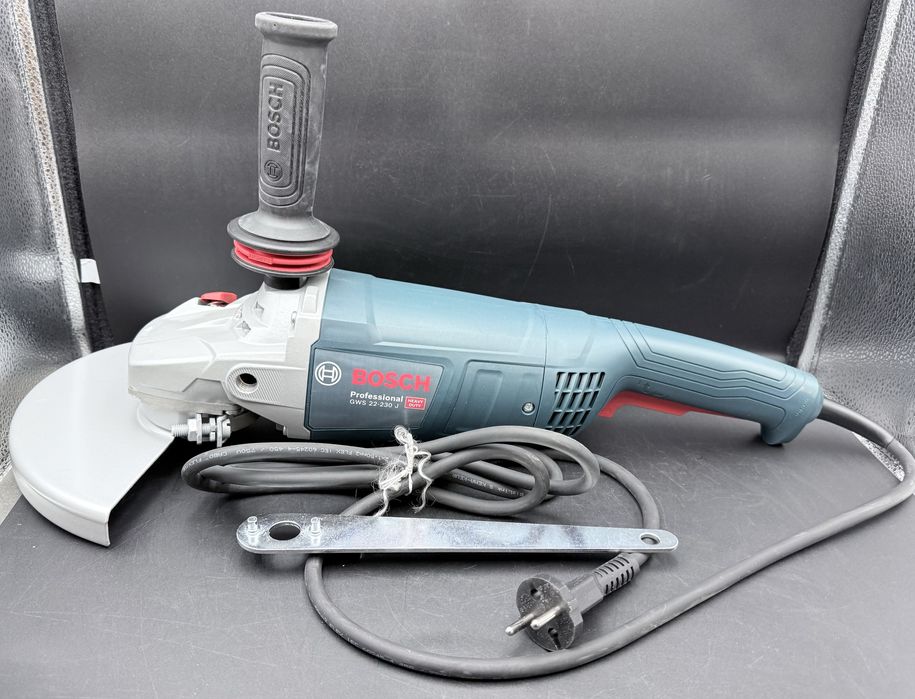 Jak Nowa. Szlifierka kątowa Bosch GWS 22-230 J 2200W